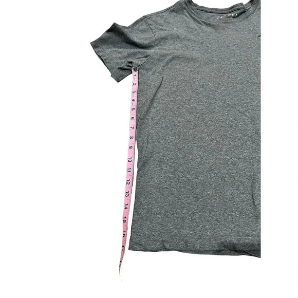 Nike Air Jordan Men's Gray Jumpman T-Shirt Size L Short Sleeve Crew Neck - Picture 7 of 9